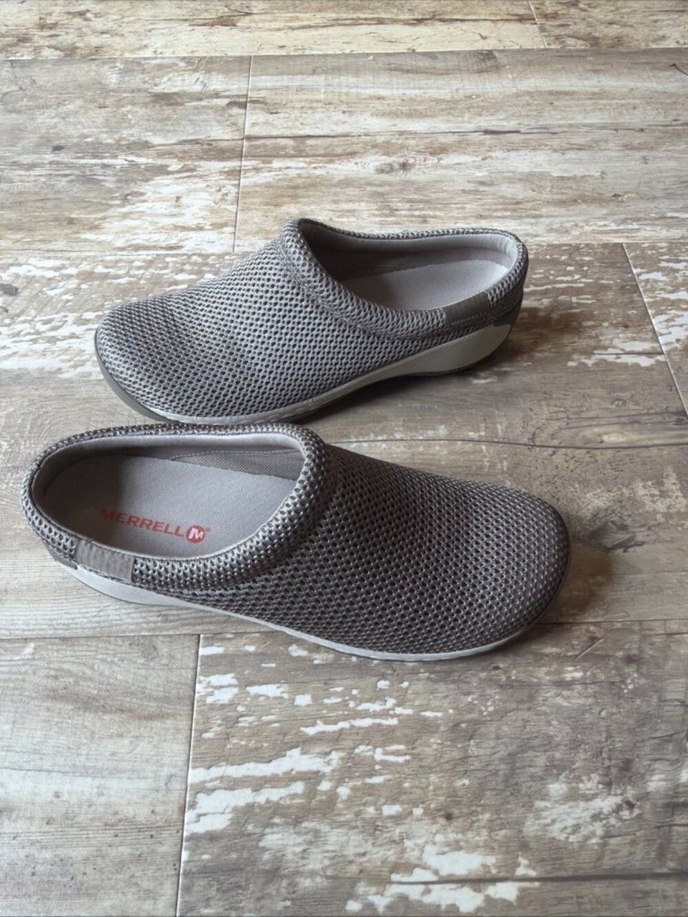 MERRELL Encore Breeze Q Form 2 Aluminum Gray Women’s 10 - Picture 3 of 8